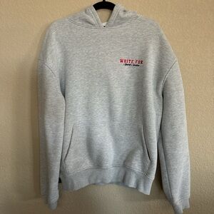 White Fox Sport Series Gray Hoodie | S/M | Great Condition